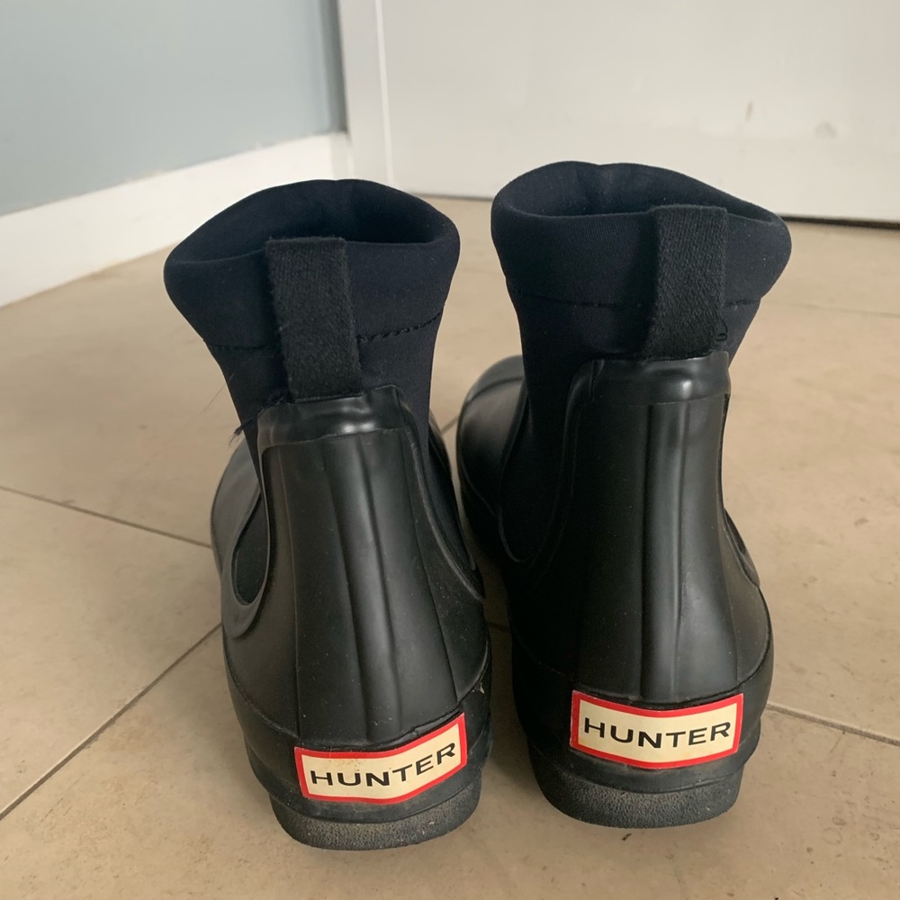 HUNTER SHORT CHELSEA RAIN BOOTS